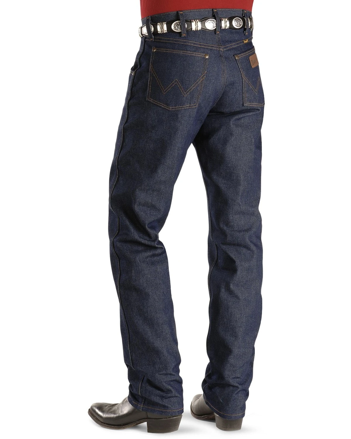 Wrangler 47MWZ Premium Performance Cowboy Cut Rigid Regular Fit Jeans