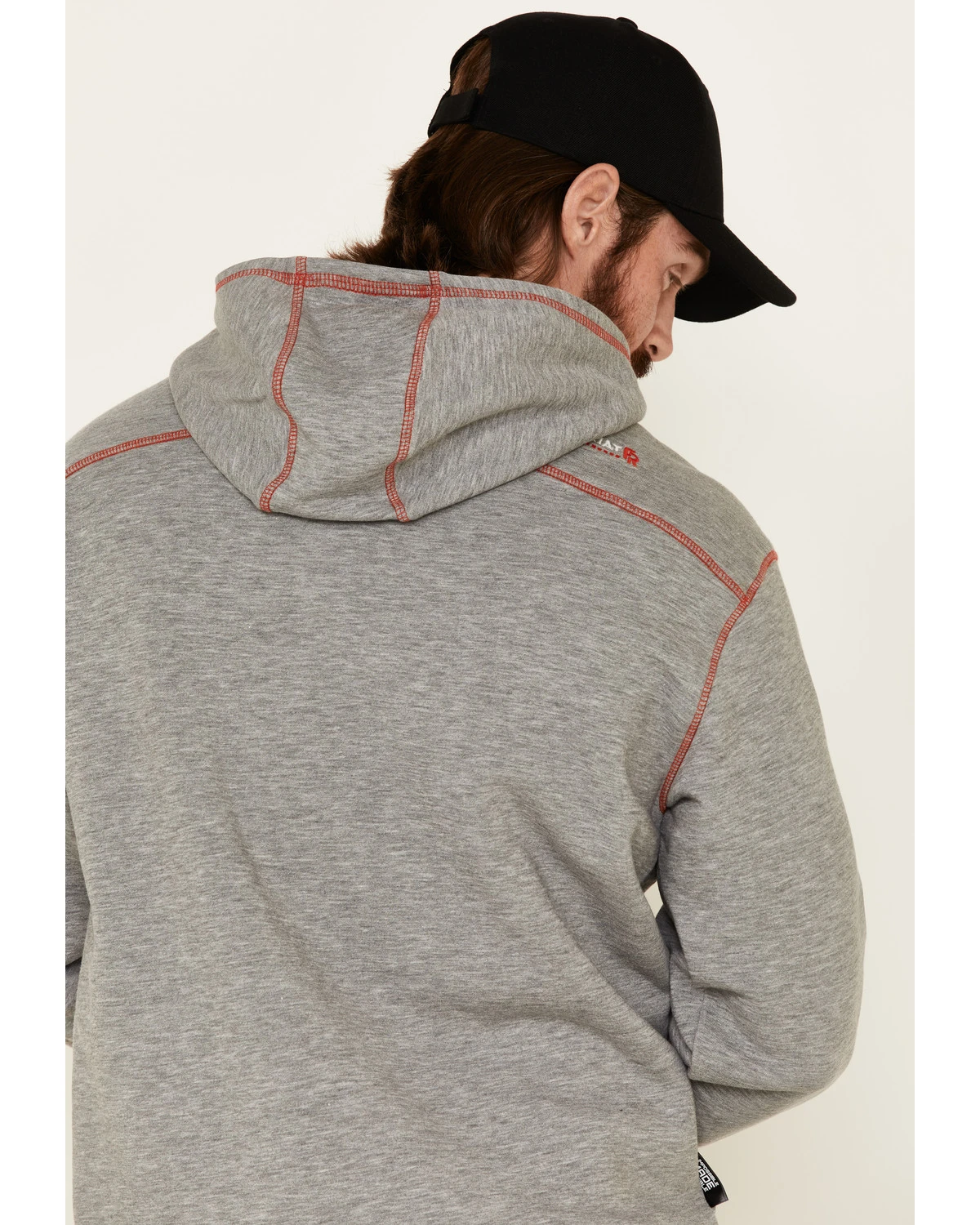 Ariat Men's Flame Resistant Polartec Hooded Work Sweatshirt - Image 5