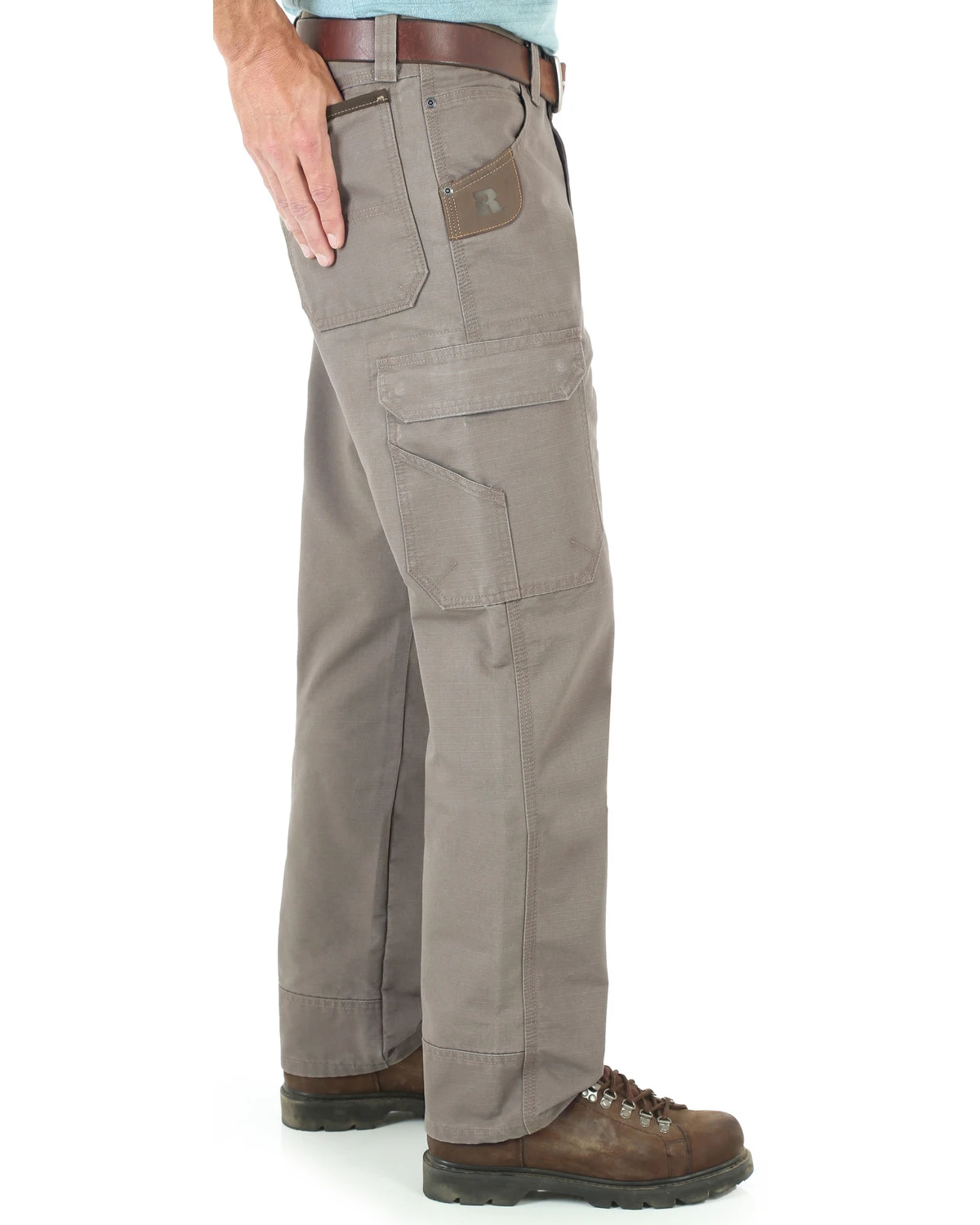 Wrangler Men's Cool Vantage Ripstop Cargo Pants - Image 2