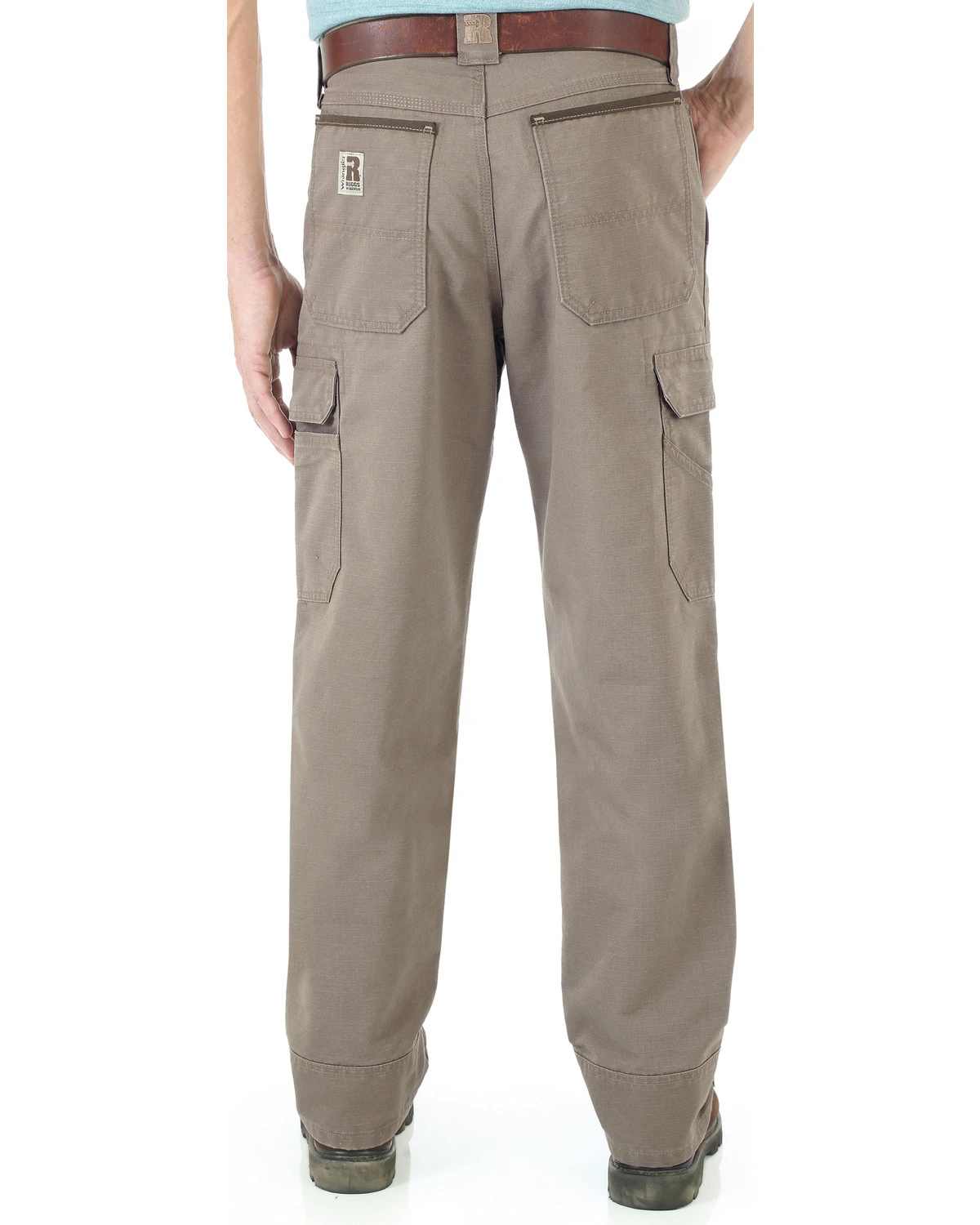 Wrangler Men's Cool Vantage Ripstop Cargo Pants - Image 3
