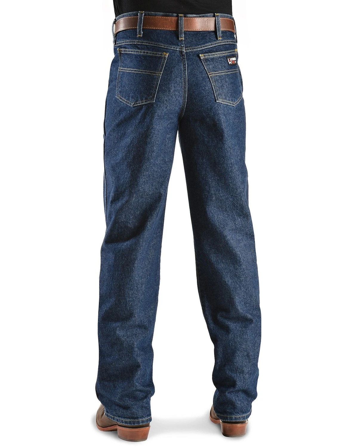 Cinch Men's Green Label Flame-Resistant Work Jeans