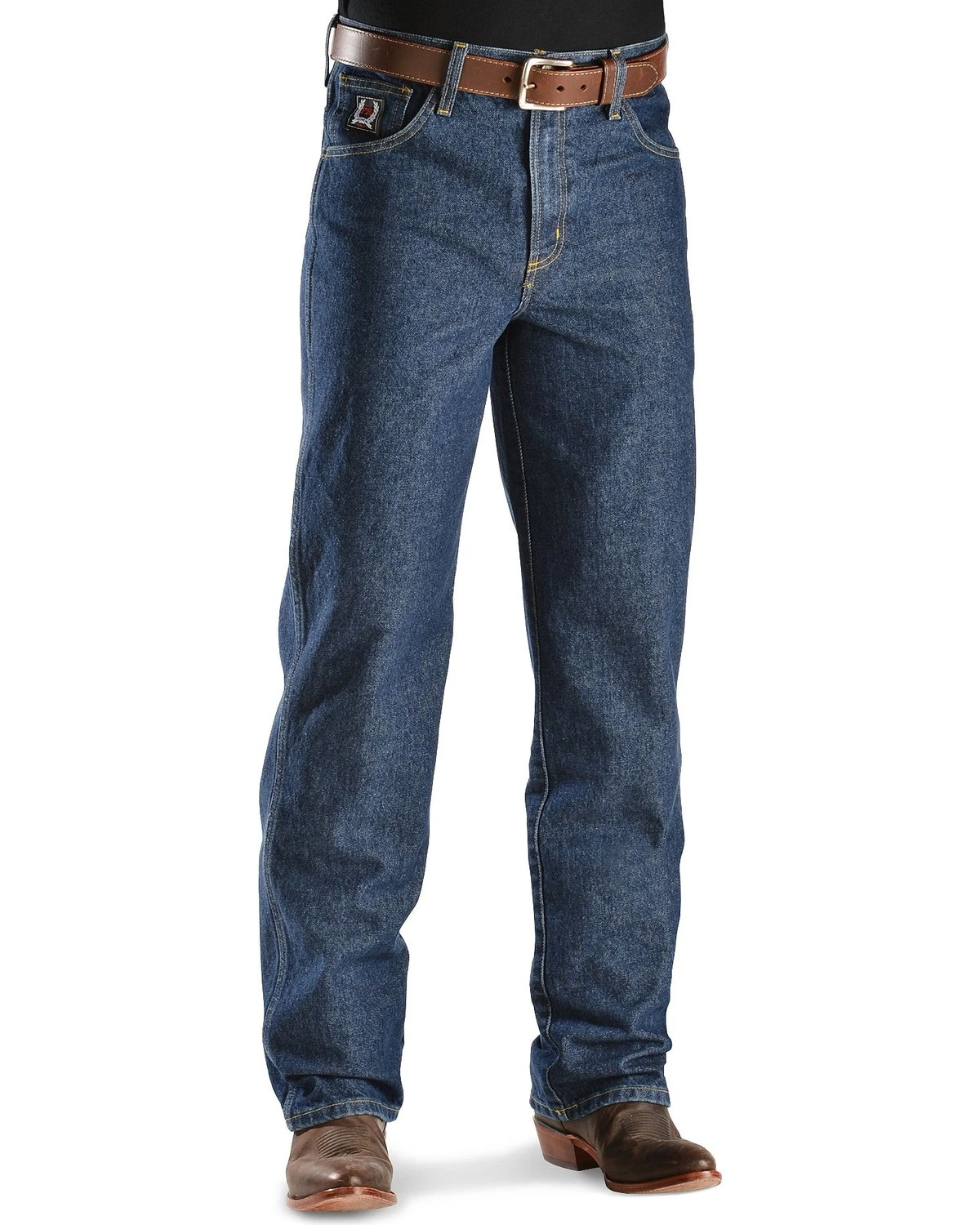 Cinch Men's Green Label Flame-Resistant Work Jeans - Image 2