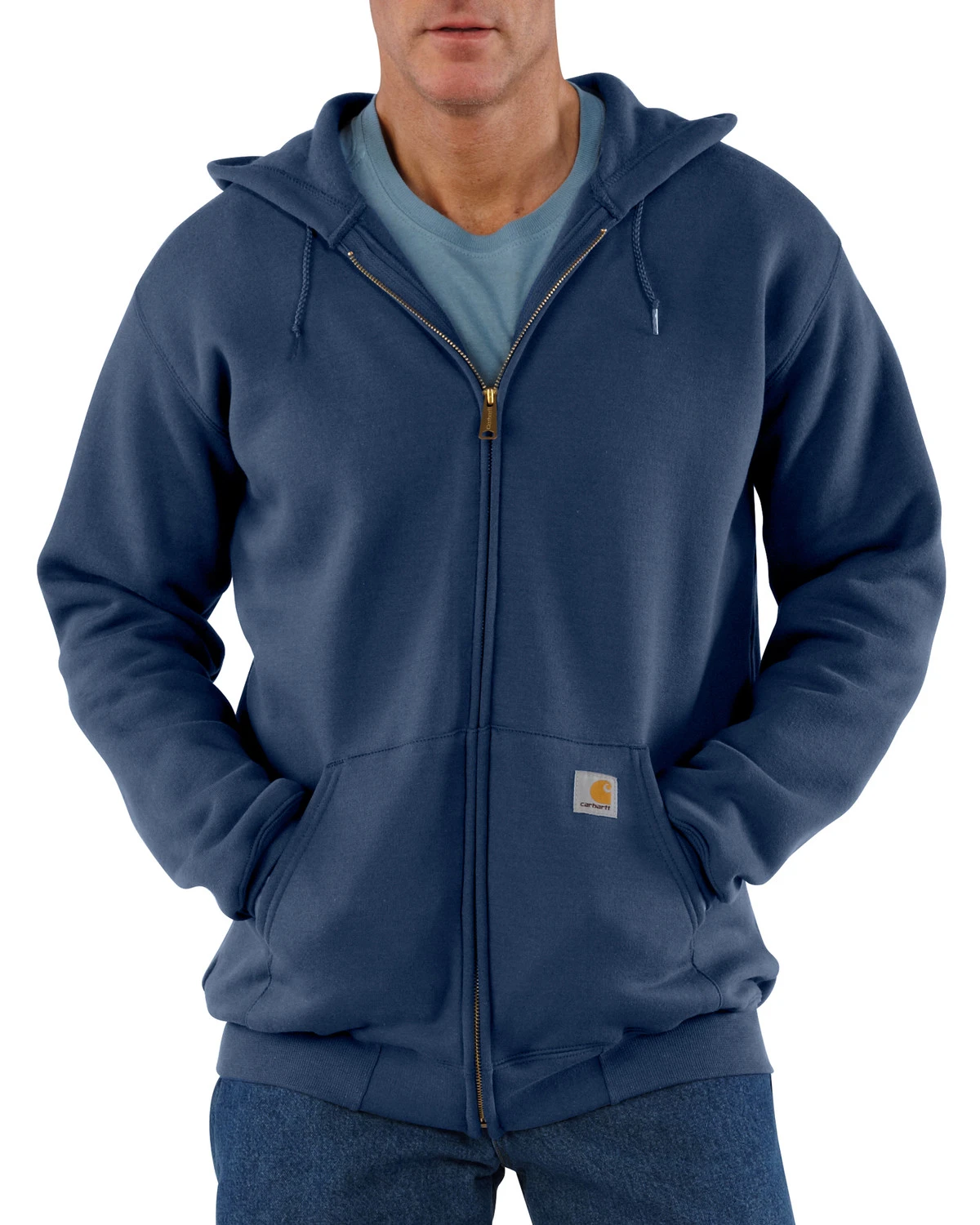 Carhartt Zip Front Work Hoodie - Image 2