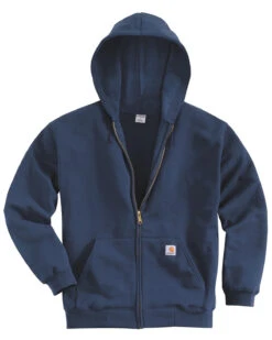Carhartt Zip Front Work Hoodie