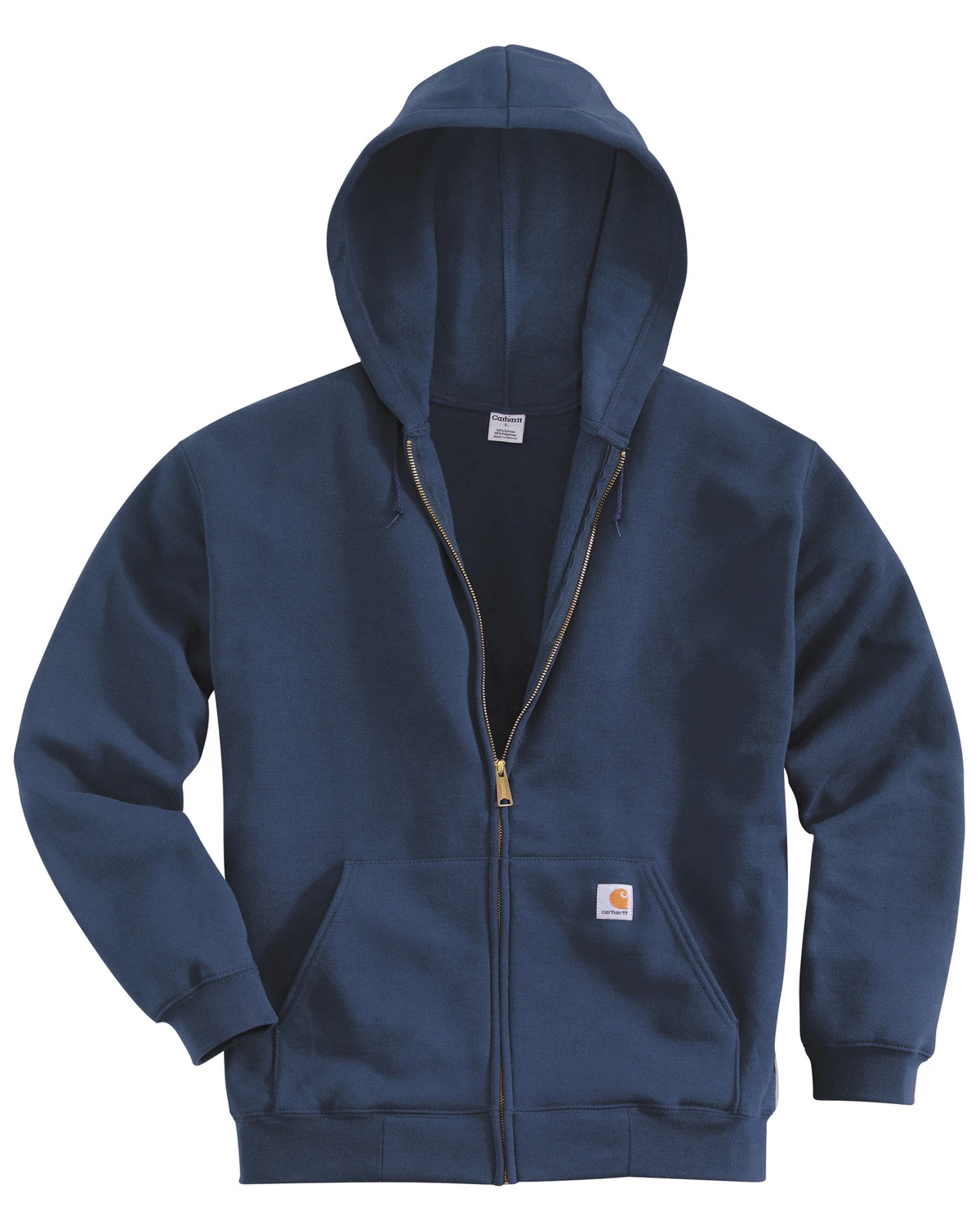 Carhartt Zip Front Work Hoodie