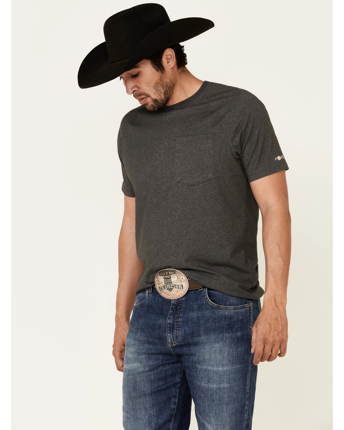 Wrangler Retro Premium Men's Platte Dark Stretch Slim Straight Jeans - Image 2