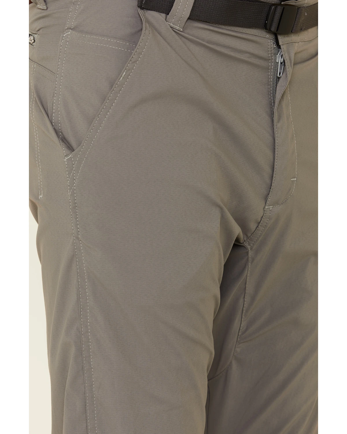 Wrangler ATG Men's Charcoal Outdoor Convertible Trail Jogger Pants - Image 5