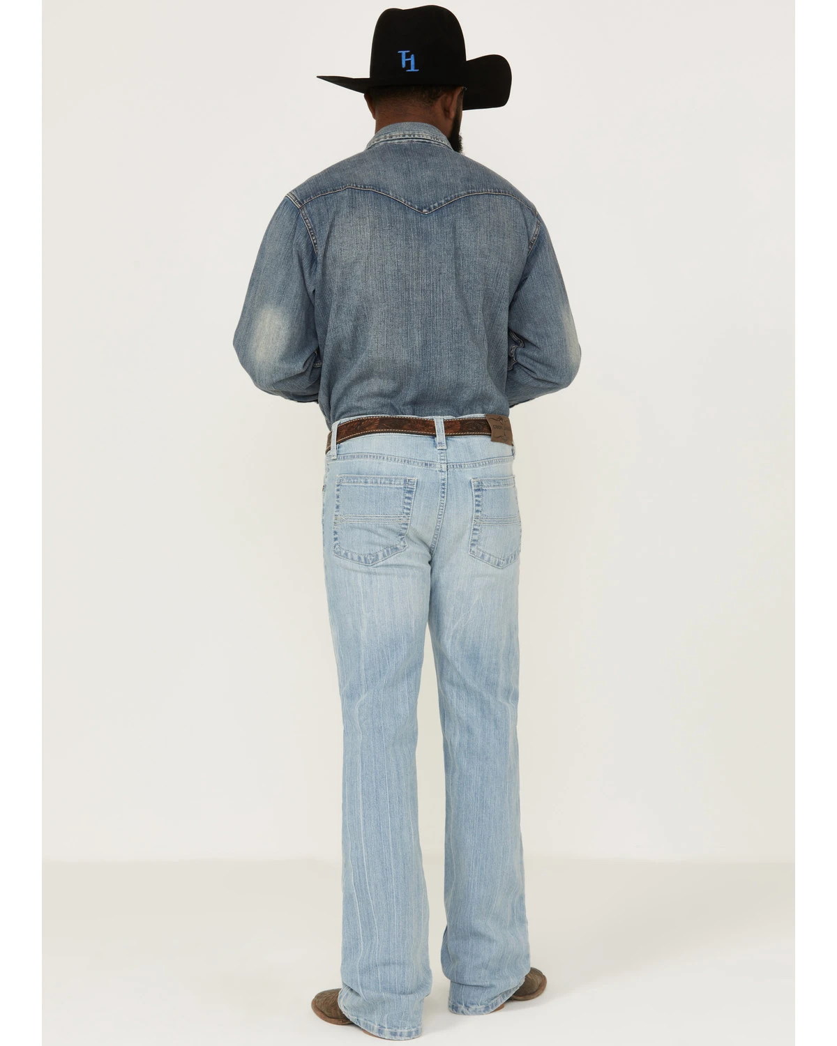 Cody James Men's Omaha Slim Bootcut Jeans - Image 3