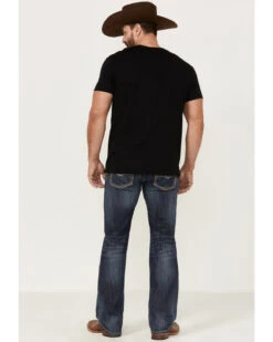 Rock & Roll Denim Men's Pistol Reflex Stretch Regular Straight Jeans