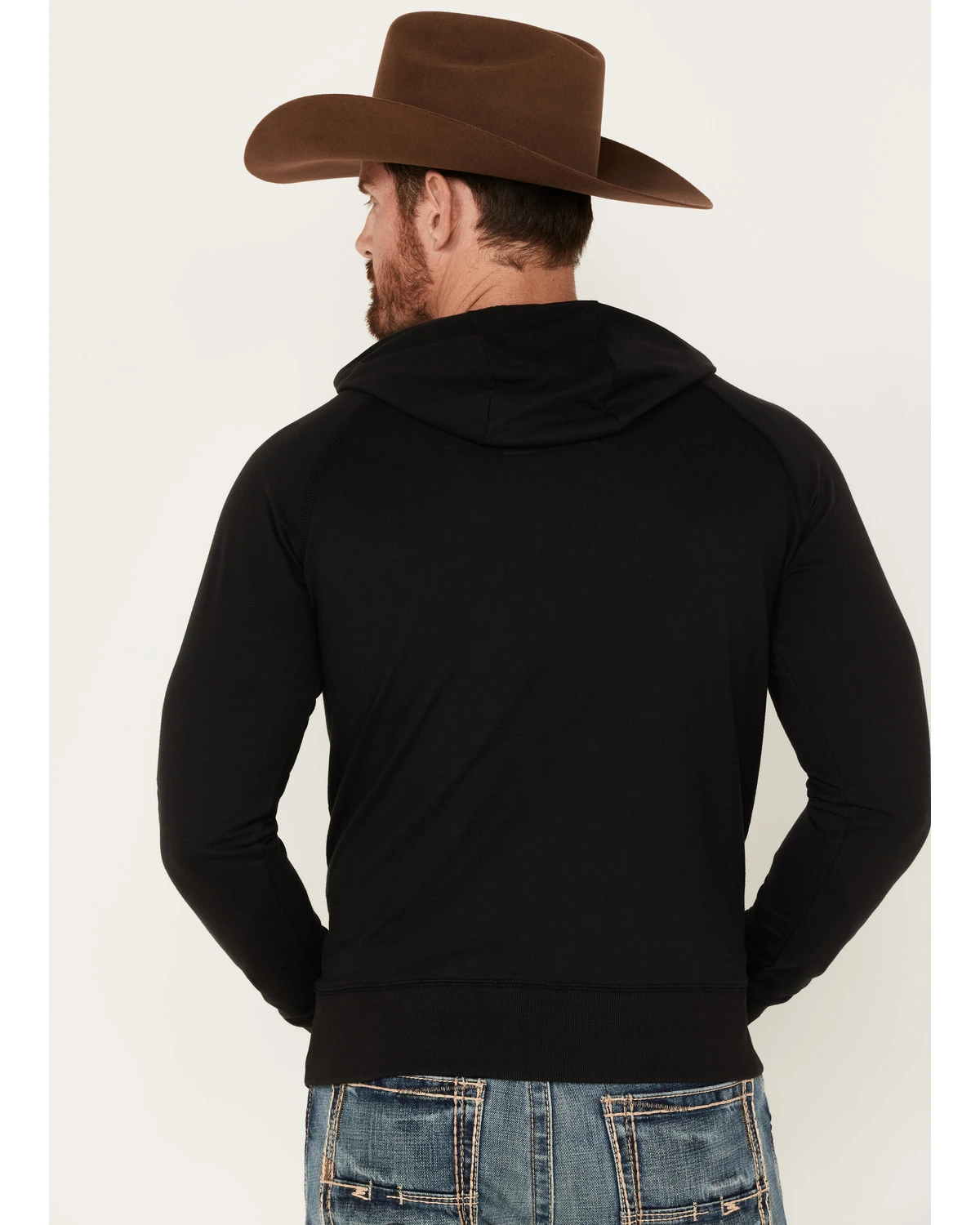 Rock & Roll Denim Men's Dale Brisby Logo Graphic Hooded Sweatshirt - Image 4