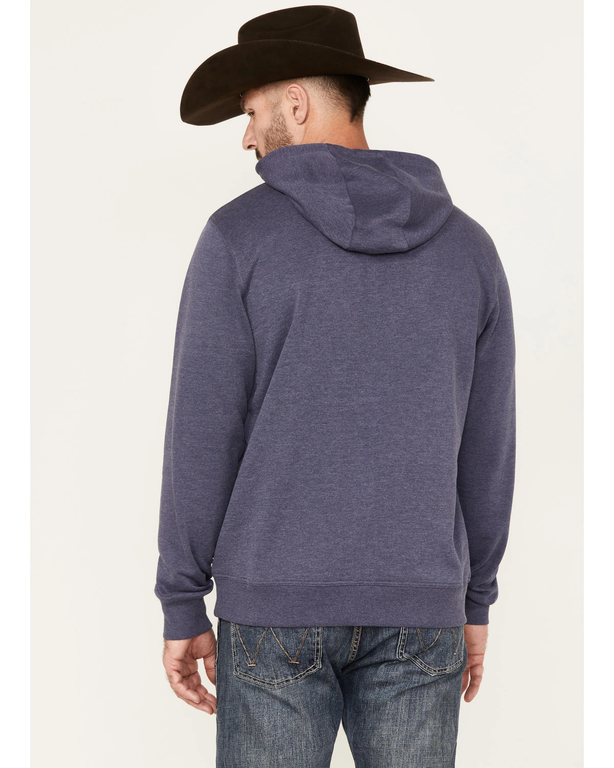 Wrangler Men's Logo Tag Hooded Sweatshirt - Image 4