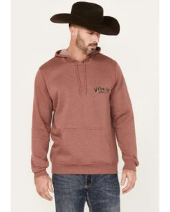 Wrangler Men's Buffalo Pullover Hooded Sweatshirt